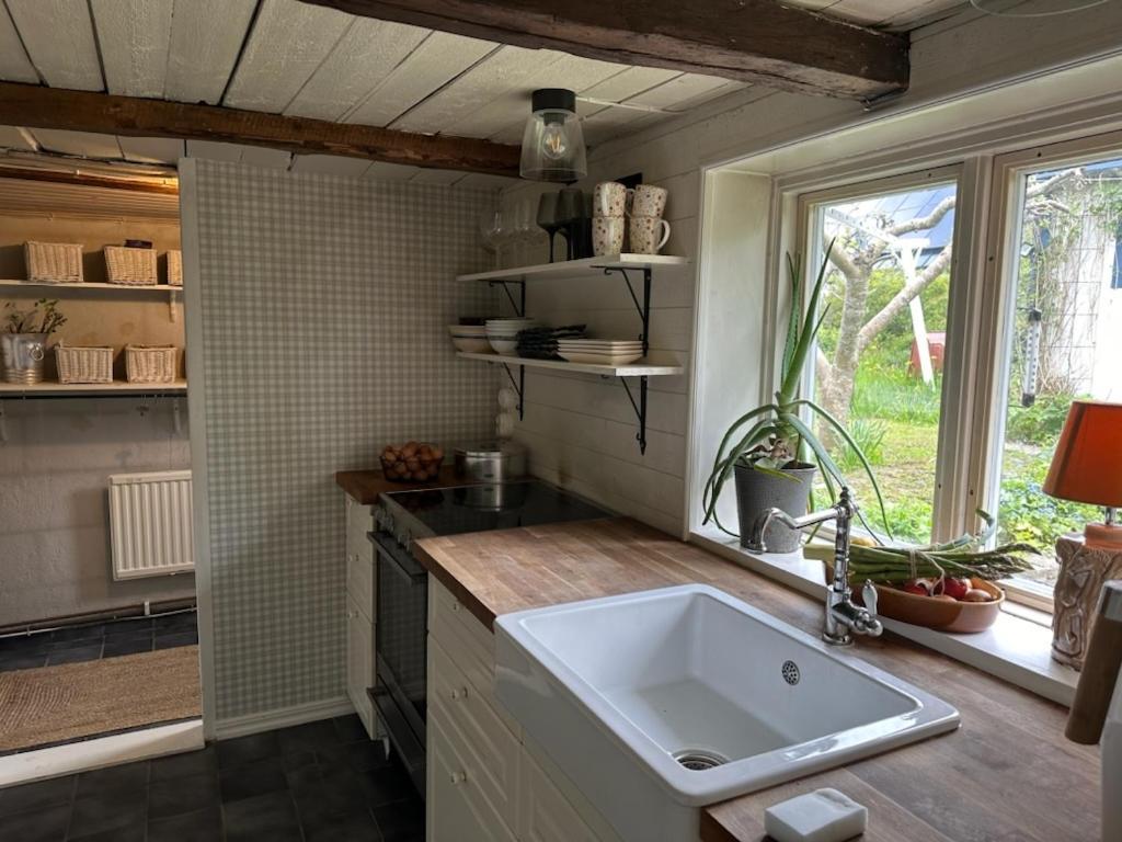 Millans Dockhus Villa Onslunda Bagian luar foto