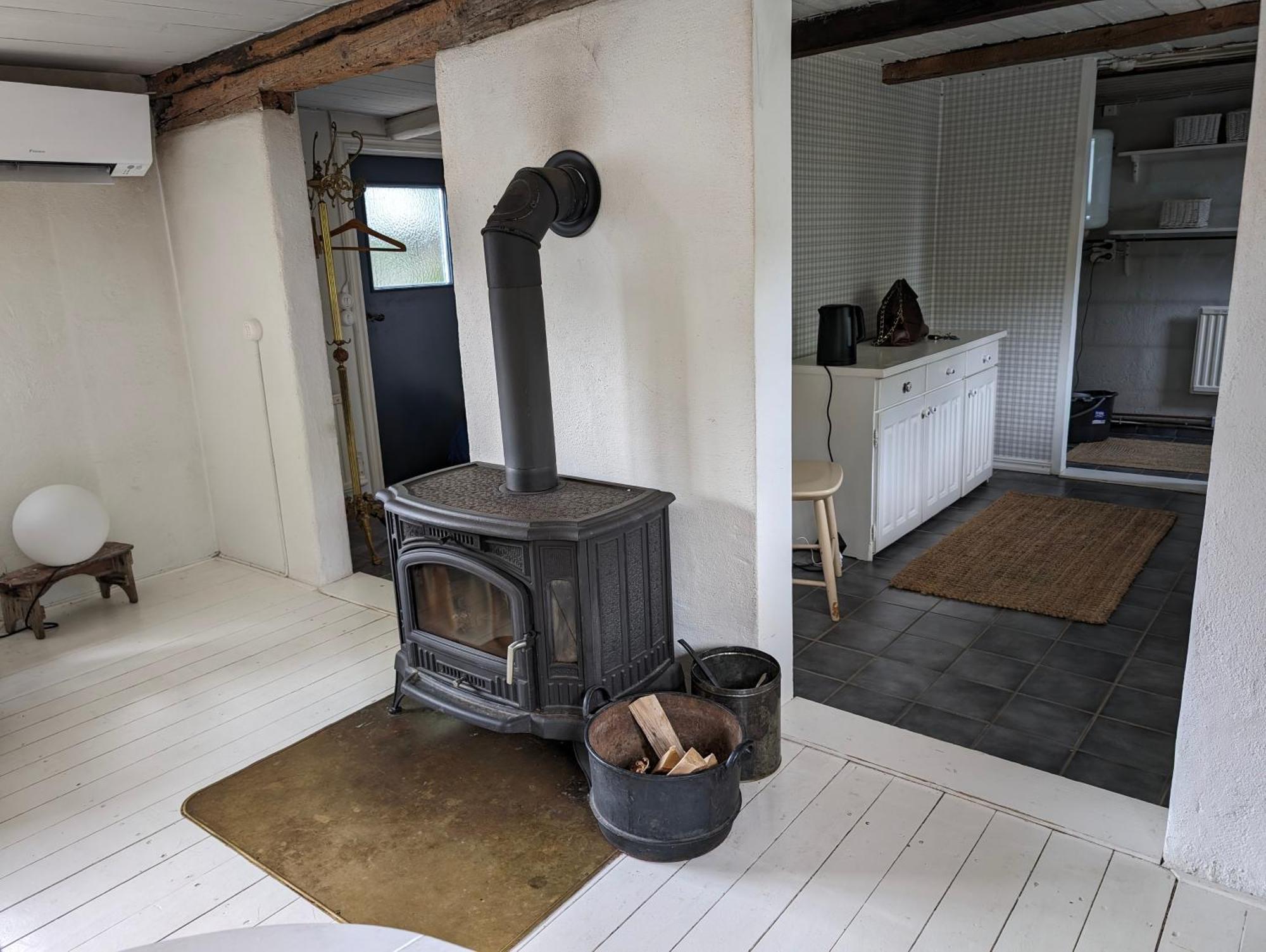 Millans Dockhus Villa Onslunda Bagian luar foto
