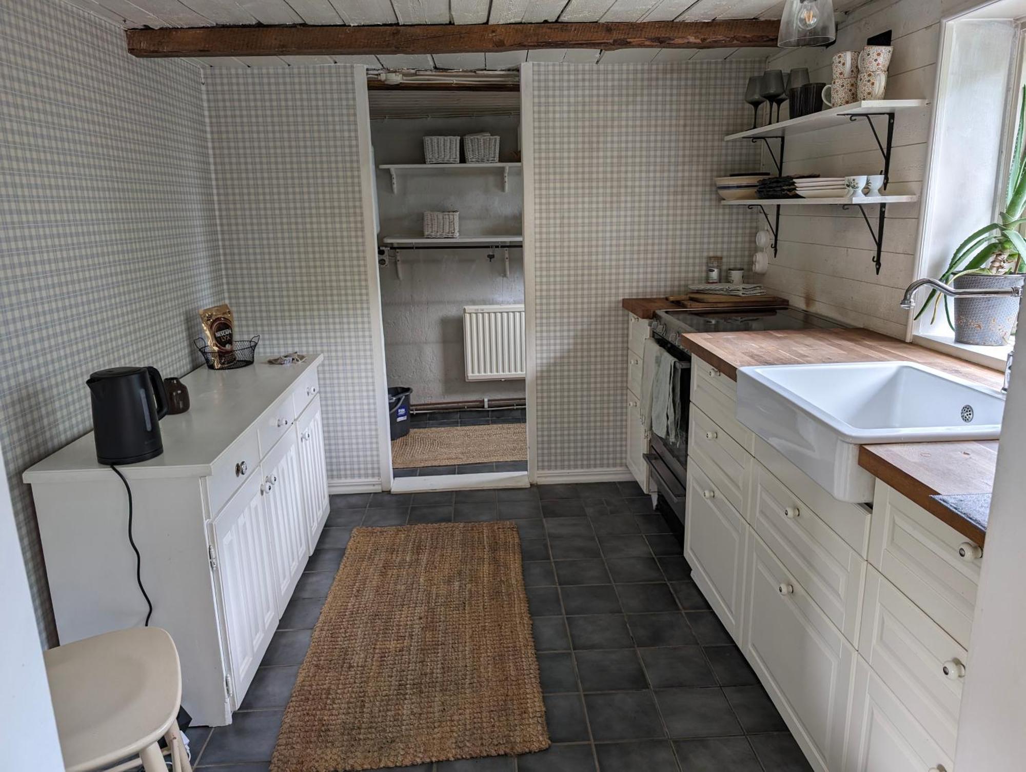 Millans Dockhus Villa Onslunda Bagian luar foto